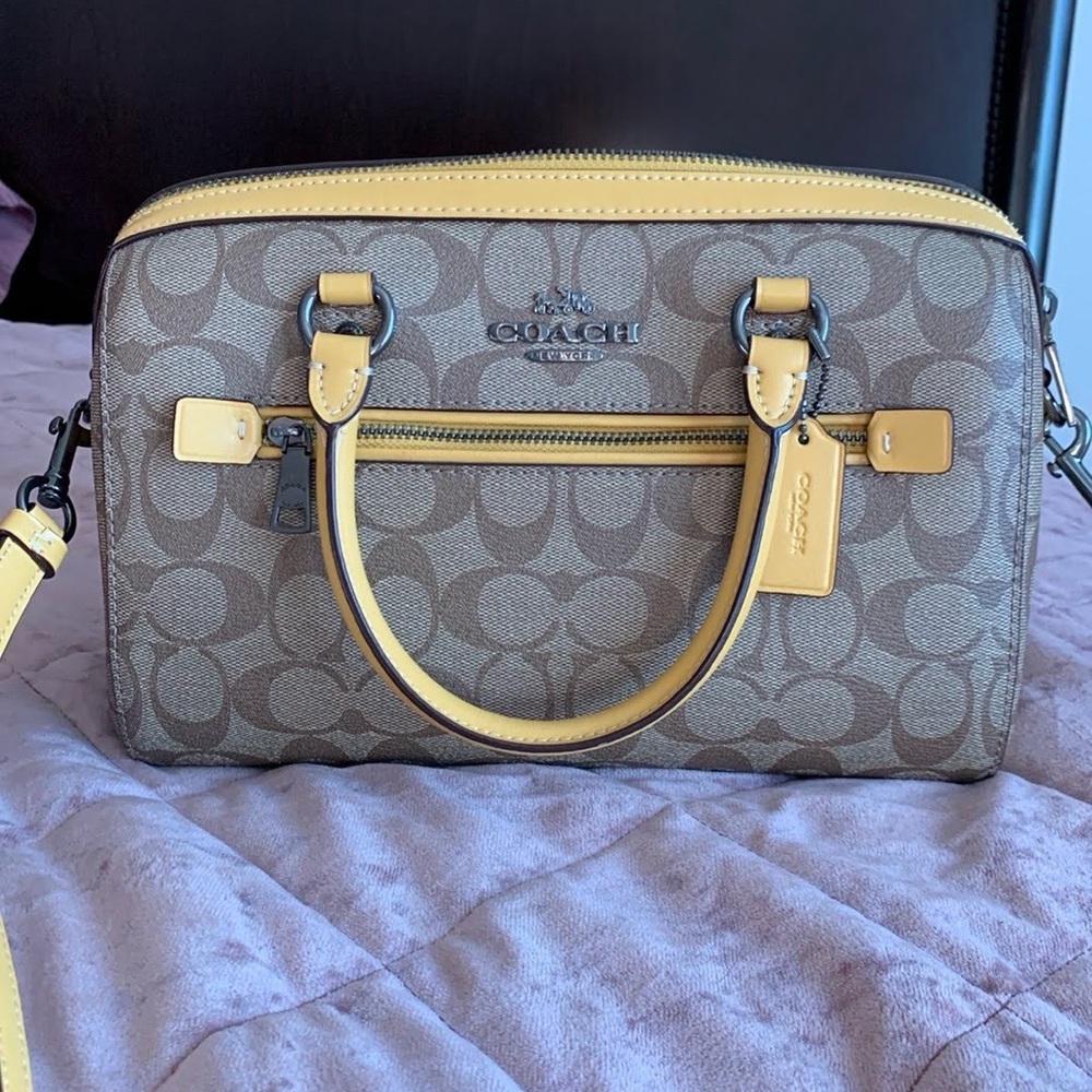 Coach Rowan Satchel - Picture 3 of 17